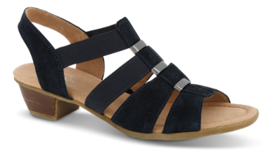 Gabor damesandal mørkeblå 42472