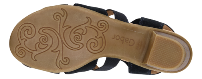 Gabor damesandal mørkeblå 42472