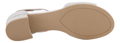 Caprice damesandal lysgrå 9-9-28212-24