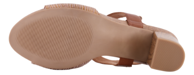 Caprice damesandal konjakk 9-9-28318-24