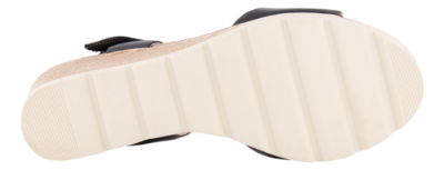 Caprice damesandal sort 9-9-28706-24