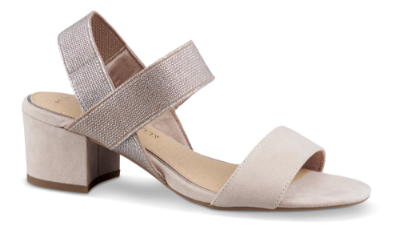 Marco Tozzi damesandal sandfarvet 2-2-28354-24