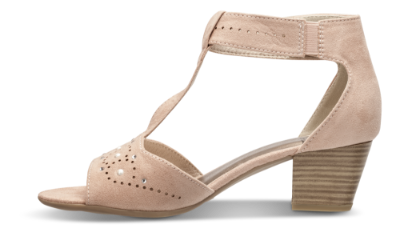 Jana Softline damesandal rosa 8-8-28362-22