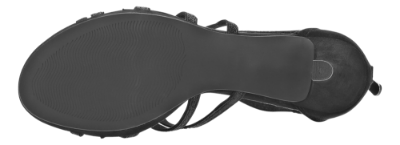 Marco Tozzi damesandal sort 2-2-28373-22