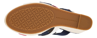 Tommy Hilfiger damesandal multi FW0FW04739