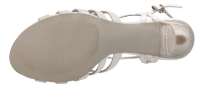 Marco Tozzi damesandal hvit 2-2-28321-22