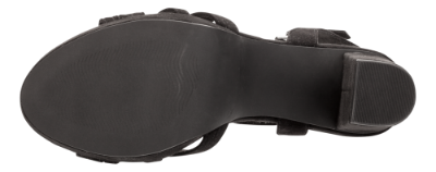 Marco Tozzi damesandal sort 2-2-28332-22