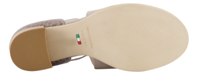 NeroGiardini damesandal beige E010251D