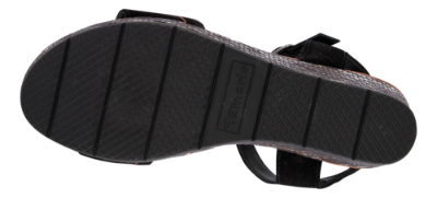 Tamaris damesandal sort 1-1-28013-24