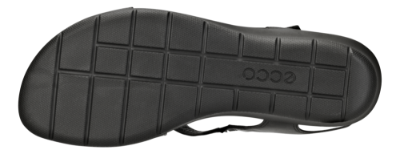 ECCO damesandal sort 216513 FELICIA S