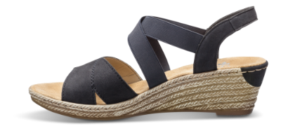 Rieker damesandal mørkeblå 62412-15