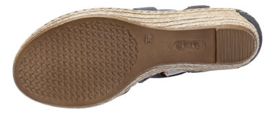 Rieker damesandal mørkeblå 62412-15