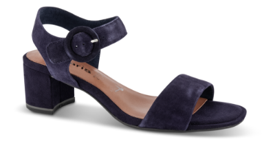 Tamaris damesandal navy 1-1-28324-24