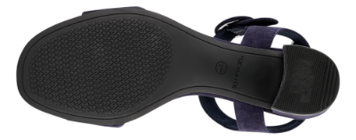 Tamaris damesandal navy 1-1-28324-24