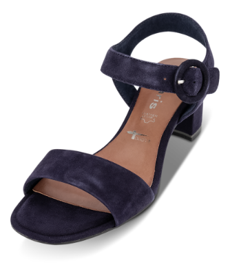 Tamaris damesandal navy 1-1-28324-24
