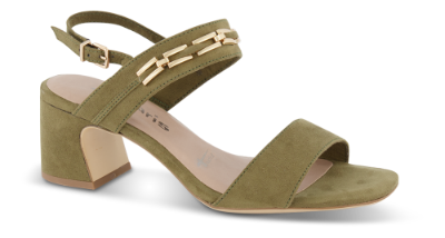 Tamaris damesandal oliven 1-1-28338-24