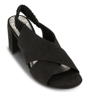 Marco Tozzi damesandal sort 2-2-28367-32