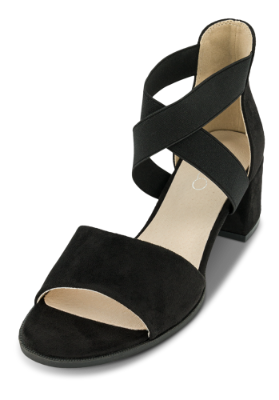 B&CO damesandal sort 4211100610