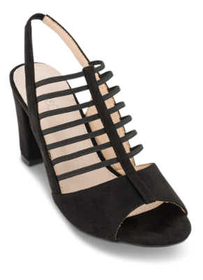 B&CO damesandal sort 4211100810