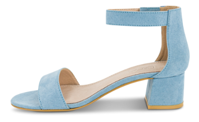 B&CO damesandal koboltblå 4211101051