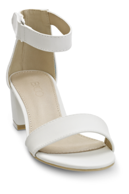 B&CO damesandal hvit 4211101090
