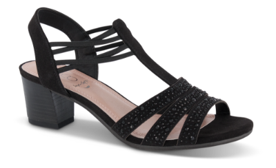 B&CO damesandal sort 4211101210