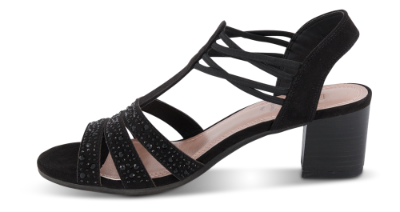 B&CO damesandal sort 4211101210