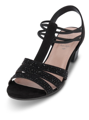 B&CO damesandal sort 4211101210