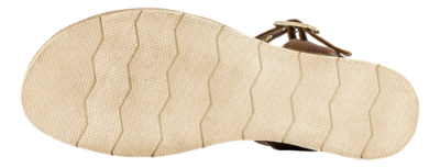 B&CO damesandal brun komb. 4211101632