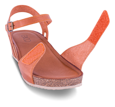 B&CO damesandal natur 4211101831