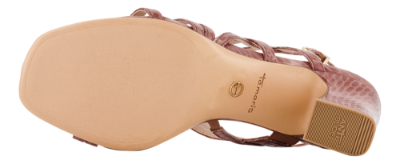 Tamaris Damesandal med hæl Brun 1-1-28353-26