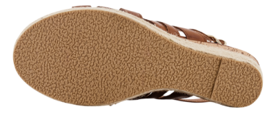 Marco Tozzi Damesandal med hæl Brun 2-2-28378-26