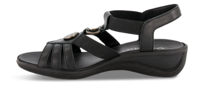 Nordic Softness damesandal sort 4211160210