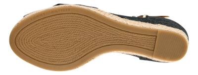 Tommy Hilfiger Damesandal med hæl Sort FW0FW04785BDS