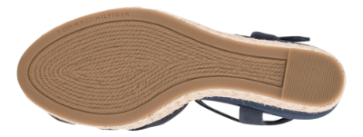 Tommy Hilfiger Damesandal med hæl Blå FW0FW05627YBL