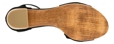 Marco Tozzi Damesandal med hæl Sort 2-2-28398-26