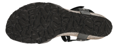 Panama Jack Damesandal med hæl Sort Julia Basics B1