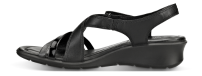 ECCO damesandal sort 216513 FELICIA S