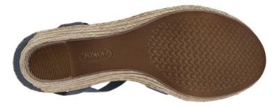 Rieker damesandal blå 62436-14