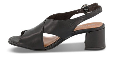 Tamaris Damesandal med hæl Sort 1-1-28357-26