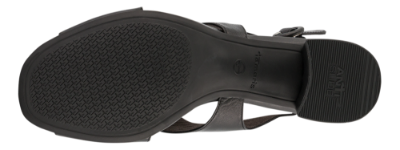 Tamaris Damesandal med hæl Sort 1-1-28357-26