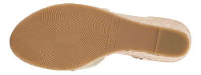 Tamaris Damesandal med hæl Grøn 1-1-28026-36