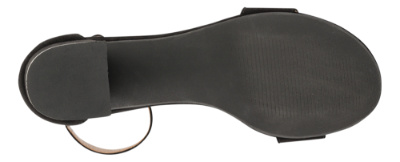 B&CO Damesandal med hæl Sort 4212101010