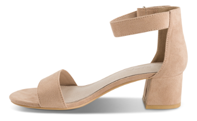 B&CO Damesandal med hæl Beige 4212101080