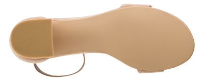 B&CO Damesandal med hæl Beige 4212101080