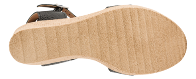 B&CO Damesandal med hæl Sort 4212101910