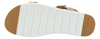 Tamaris Damesandal med hæl Grå 1-1-28167-28