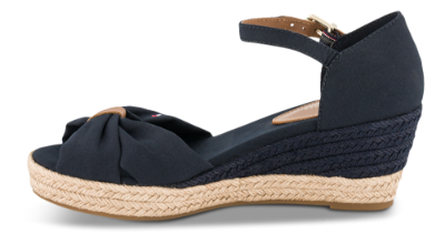 Tommy Hilfiger Damesandal med hæl Blå FW0FW04785DW5