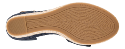Tommy Hilfiger Damesandal med hæl Blå FW0FW04785DW5