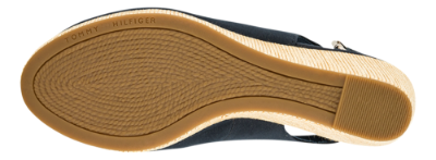 Tommy Hilfiger Damesandal med hæl Blå FW0FW04788DW5